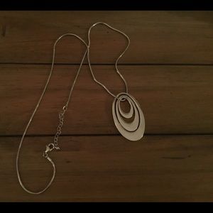 Brand new necklace. Sterling silver